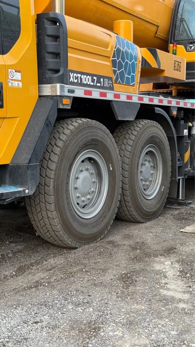 XCMG avtokran 100t авто кран 100т
