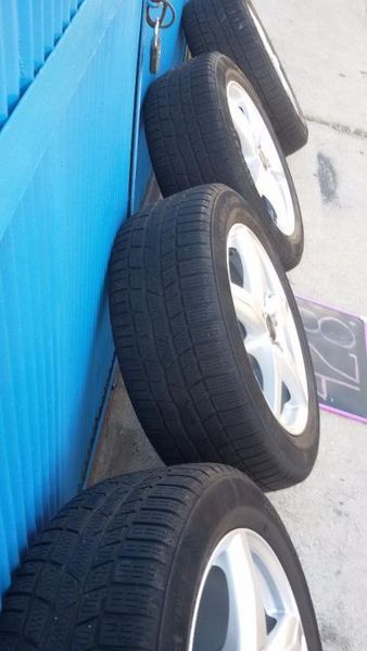 225/45/17 - джанти АУДИ, МЕРЦЕДЕС, 5х112мм/66,6мм, Оферта - (428)