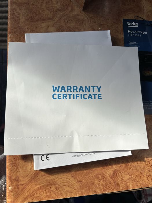 Air fryer beko cu două compartimente!