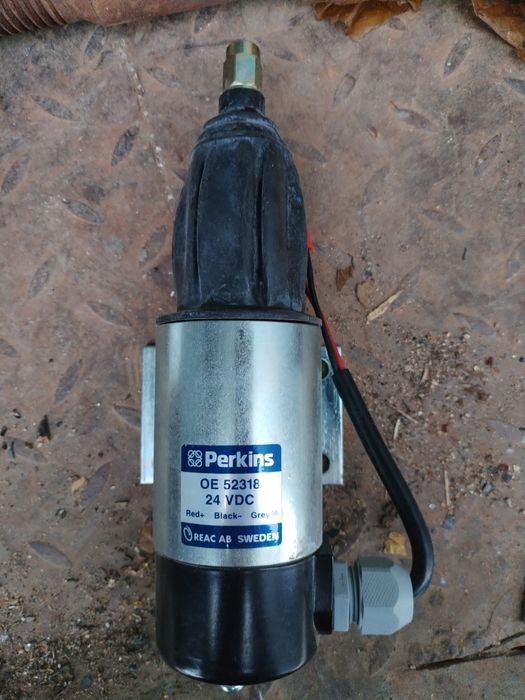 Соленоид 24v Perkins
