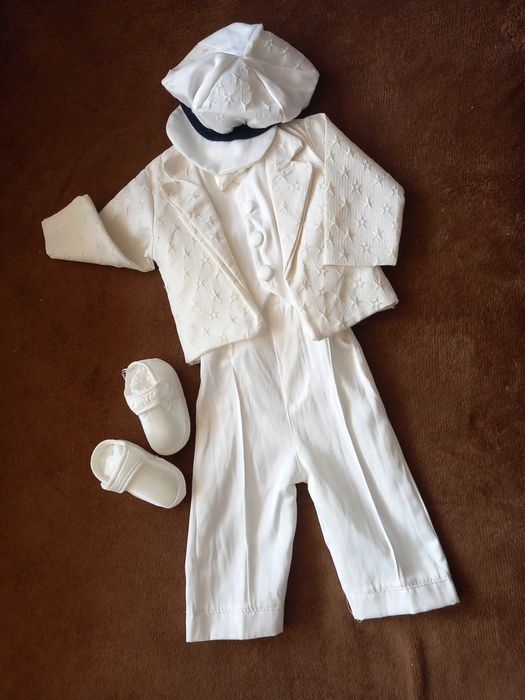 Бебешки комплект за момче - 5 части Ново