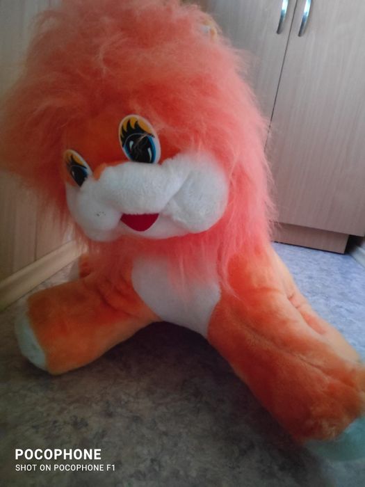 Мягкая игрушка "Львёнок"