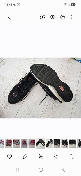 Nike Air Max 98-Ориг. Маратонки