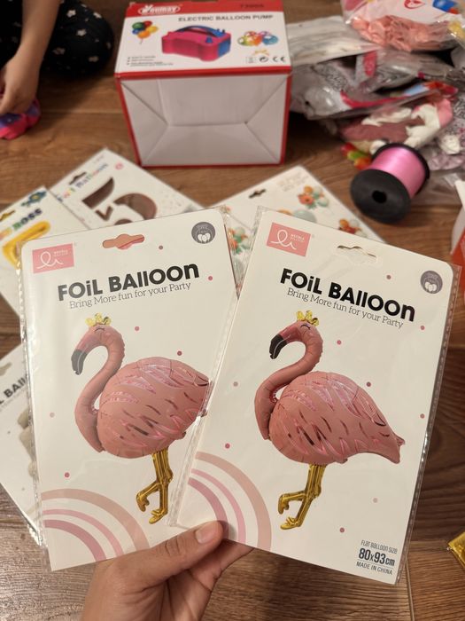 Всё для гелиевых шаров