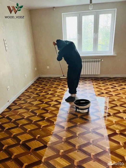 Укладка/Реставрация/Шлифовка/Циклевка Паркета