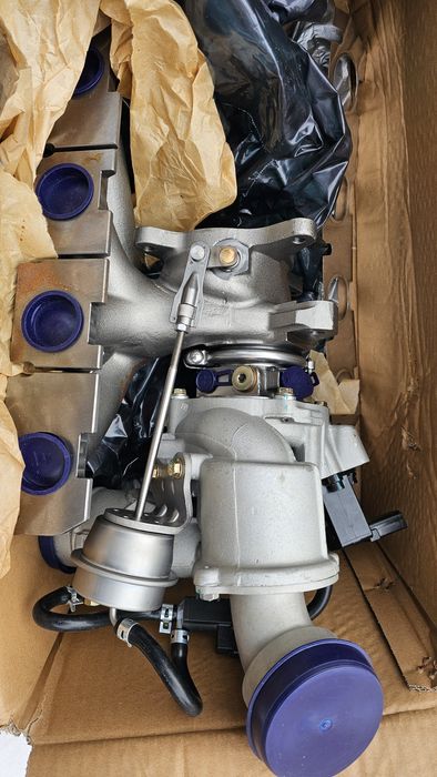 Продам турбину на шкоду супер б.