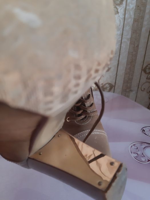 Обмен демисезонные полуботинки