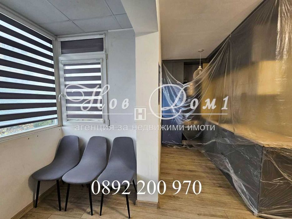 Дава се под наем Тристаен апартамент в Варна, Автогара - 80 кв.м за 510 € - Снимка #2