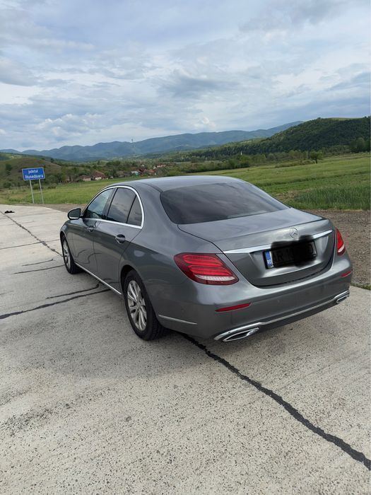 Mercedes E-Class  Exclusive Line W213