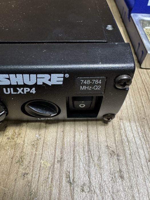Shure ulx p4 bodypack