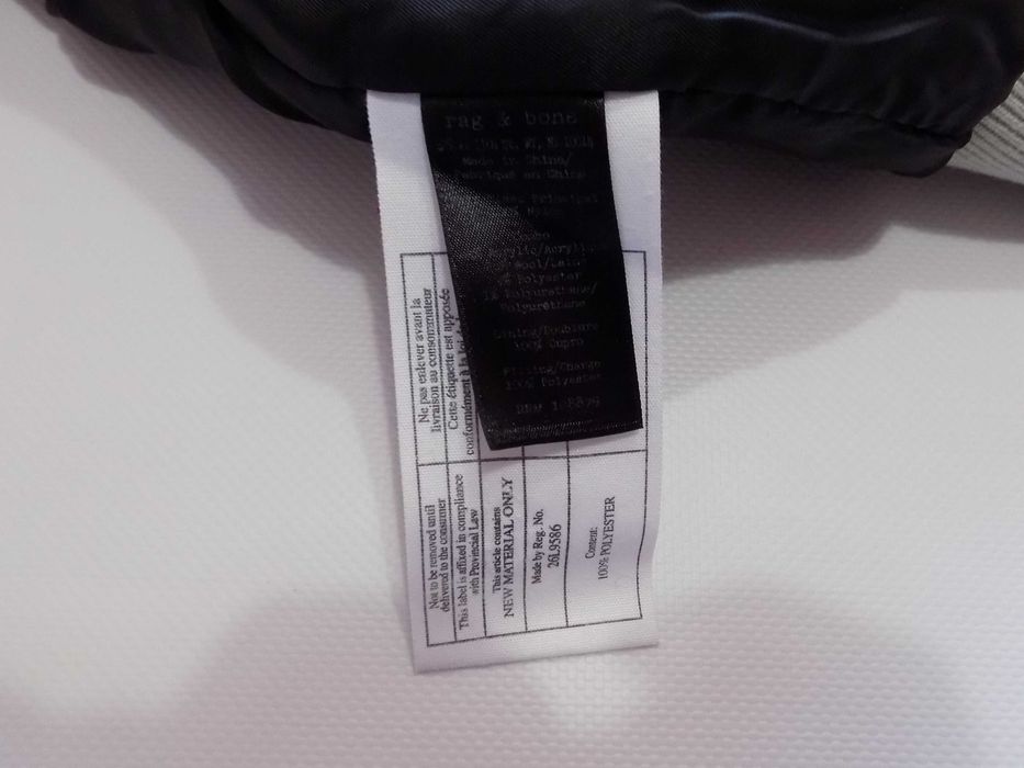 яке rag & bone/escada елек бомбер горнище худи мъжко оригинално XS/L