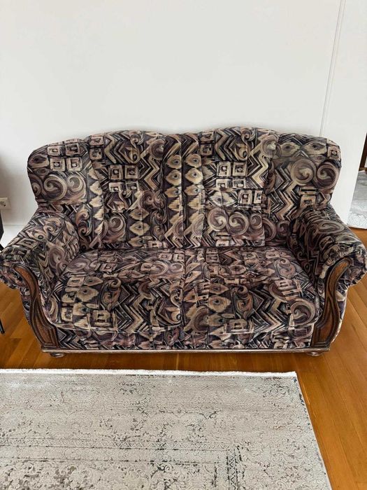 Doua canapele 2 , 3 model MOBEX dimensiuni 155 x1 100 si 210 x 100 cm
