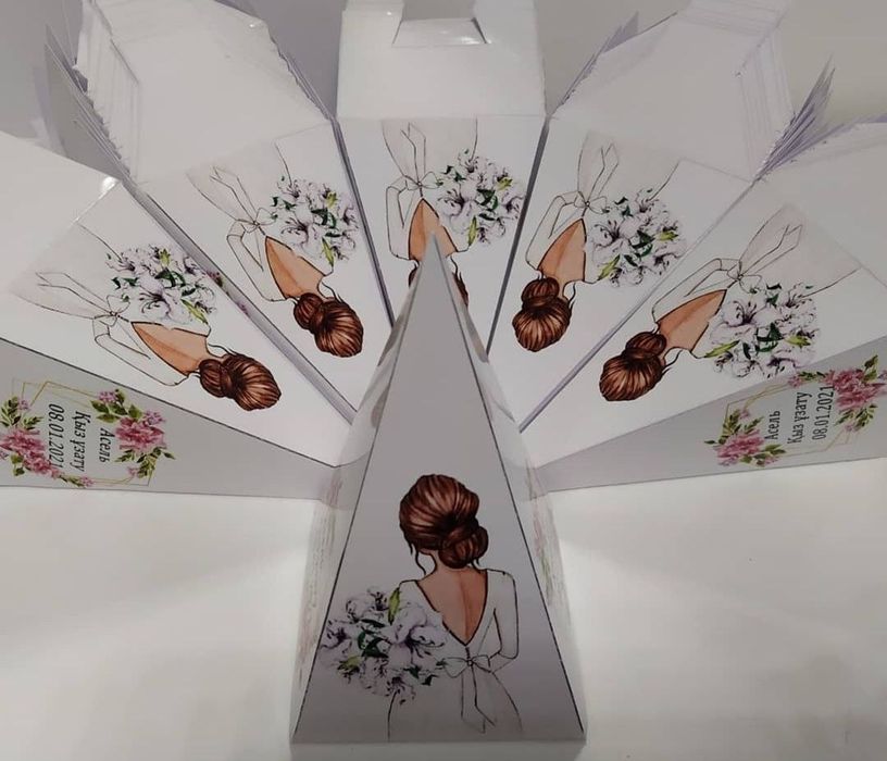 Бонбоньерка на той