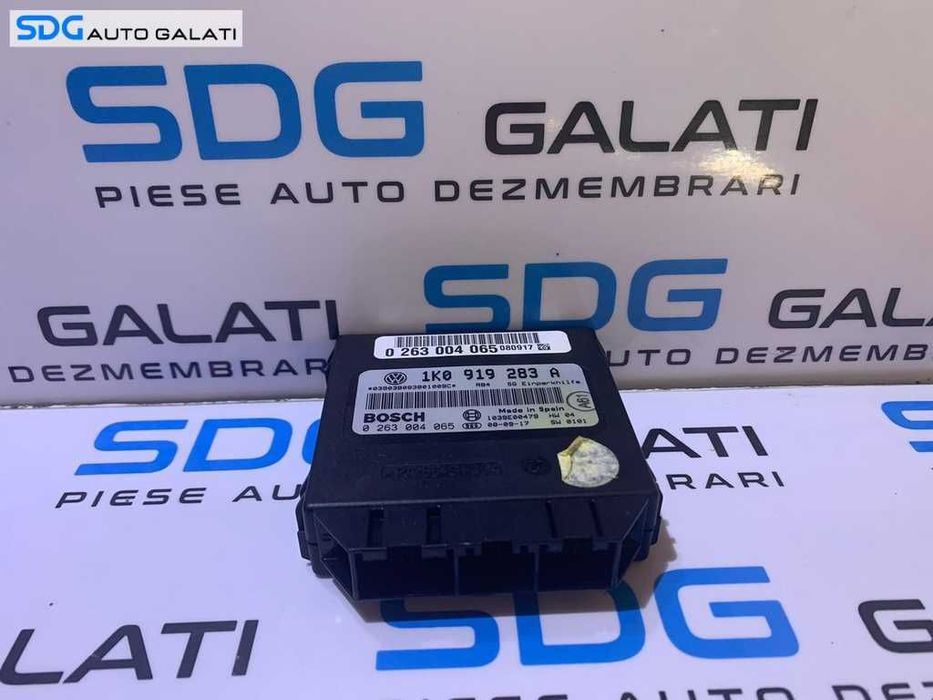 Unitate Modul Calculator Senzori Parcare VW Touran 2003 - 2010 Cod 1K0919283A 0263004065 [L3453]