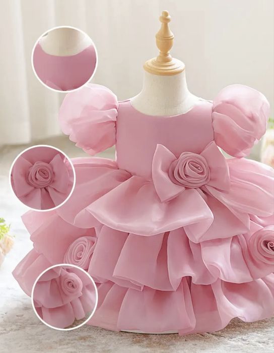 Прокат детских вечерних платьев