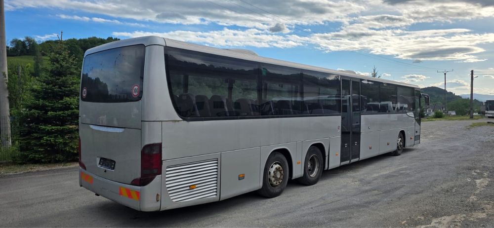 Dezmembram Setra S 419 UL Cutie 12 AS-Tronic , Motor Culcat 6 in linie / Cutie Daimler GO210  415 416 417