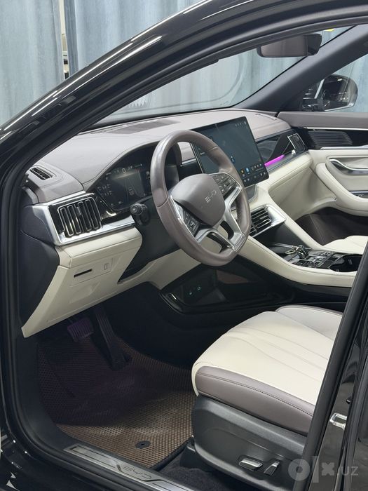 Byd champion restaling 2025 yil 25.000 km yurgan kraska toza