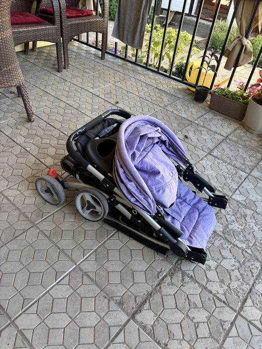 Продам коляску 3 положения спинки