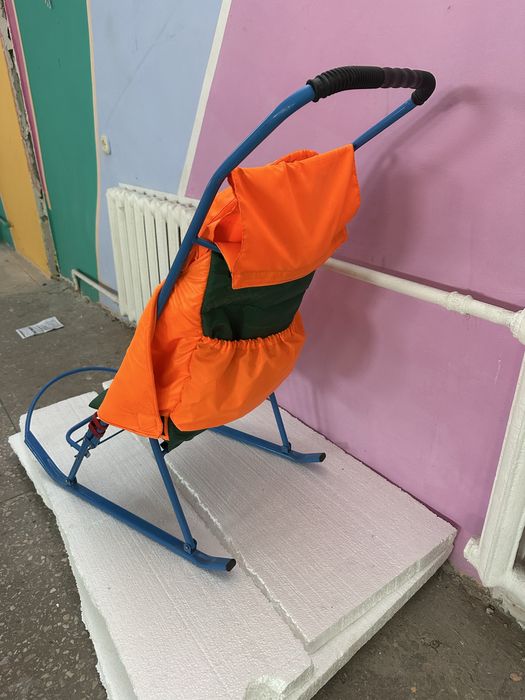 Санки с чехлом новые