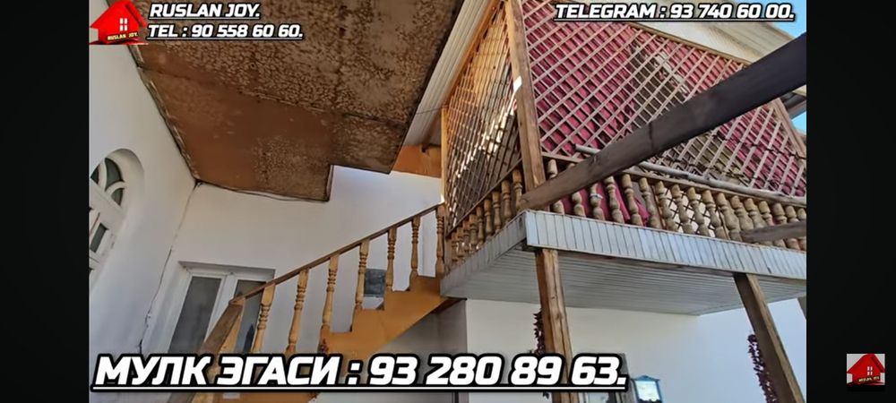 Hovli joy sotiladi. 1 kavatli 650m²