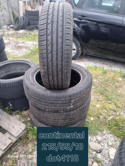 Continental 215 55 18 dot4118