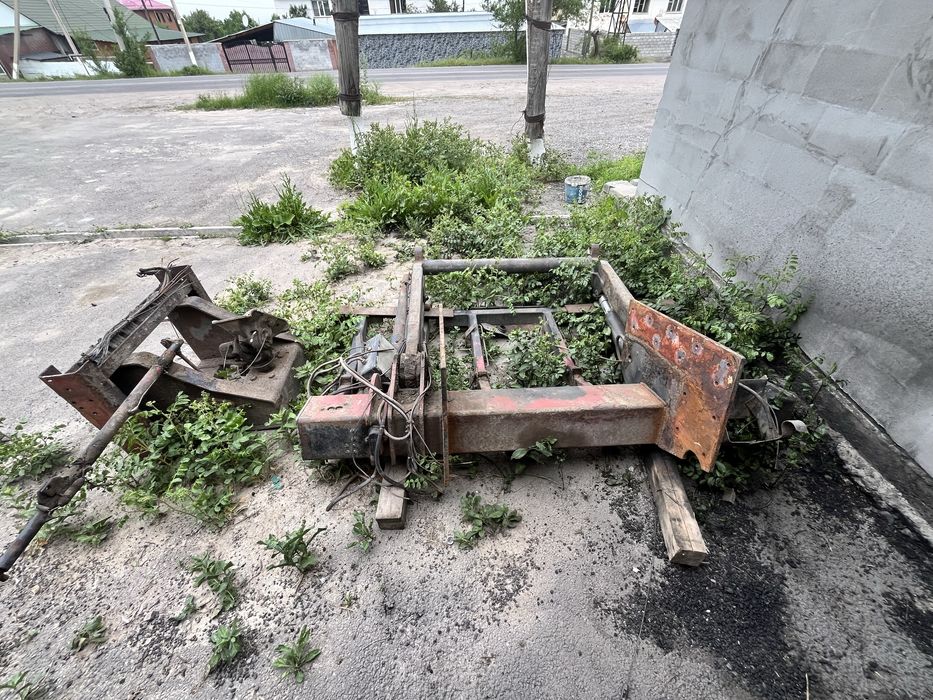 Продам эвро фаркоп и Гидро лопату
