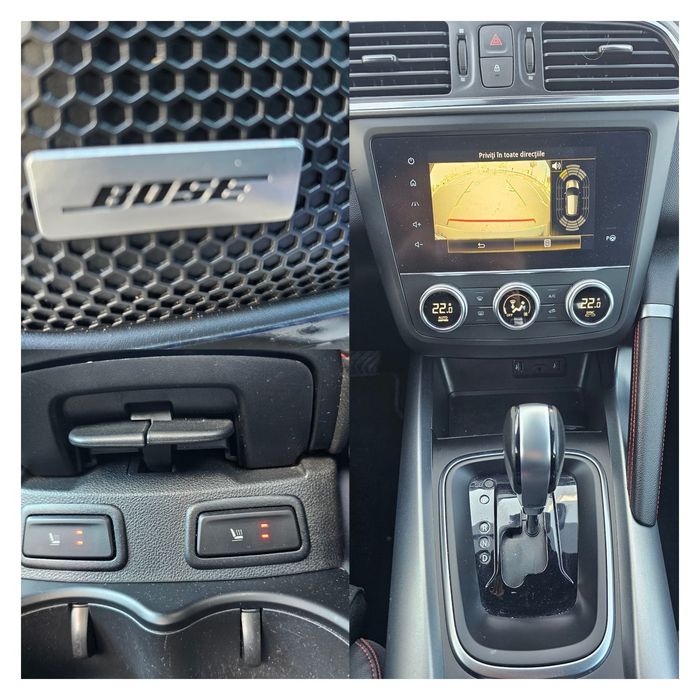 Renault kadjar 1.3tce automata ,black edition