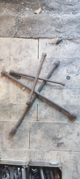 Ключи гаечные накидные рожковые