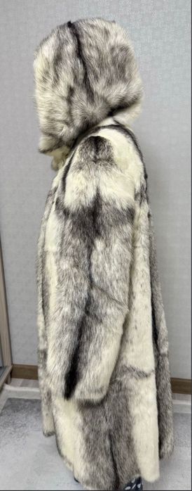 Шуба норковая крестовка