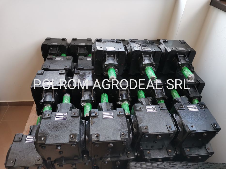 Reductor freza Bomet