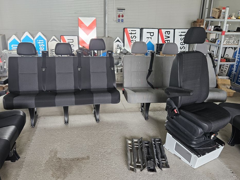 Banchete 3 locuri Sprinter 906 rândul 3