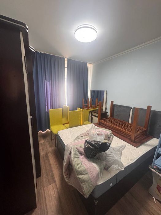 Продам 4-комнатную квартиру Сергели 2 на пятом этаже 4/5/5