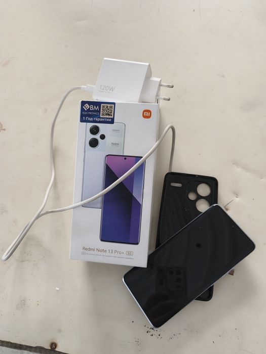 Redmi note 13pro+ 8 256 sotiladi