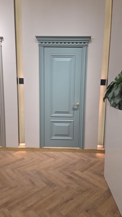 Установка дверей