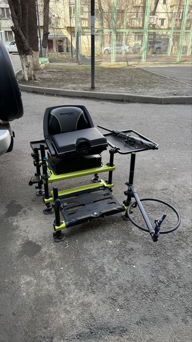 Рыболовная платформа Matrix XR36 с обвесом