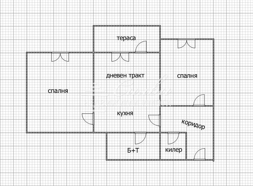 Продава се Тристаен апартамент в Шумен, Тракия - 107 кв.м за 1300 €/кв.м - Снимка #6