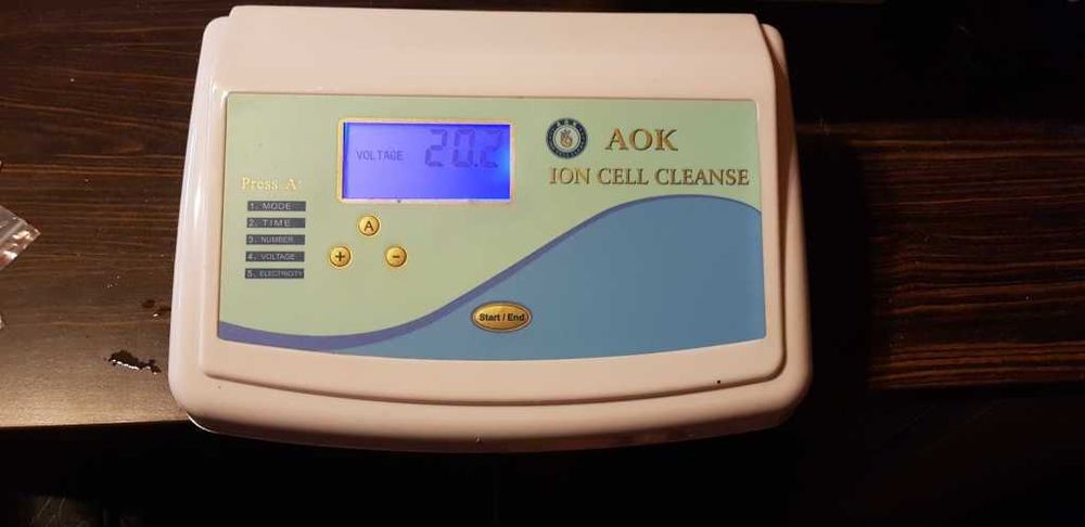 ION Cleaner Йонов японски уред за изчистване на организма