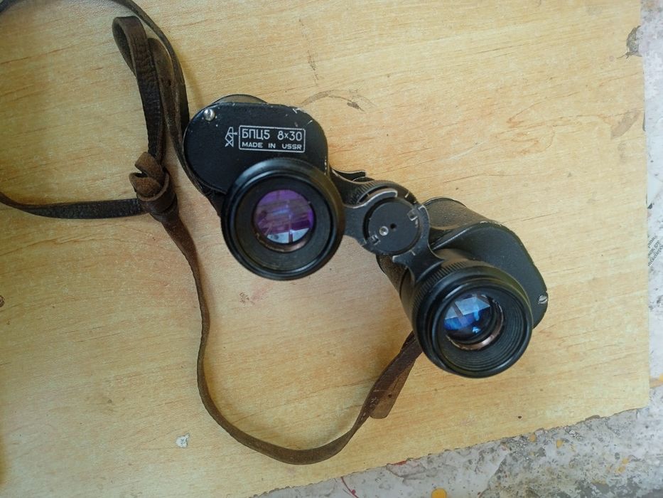 Продам  бинокль ссср БПЦ5 8*30