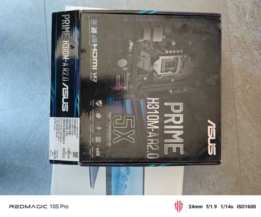 ASUS PRIME H310M-A r2.0/csm
