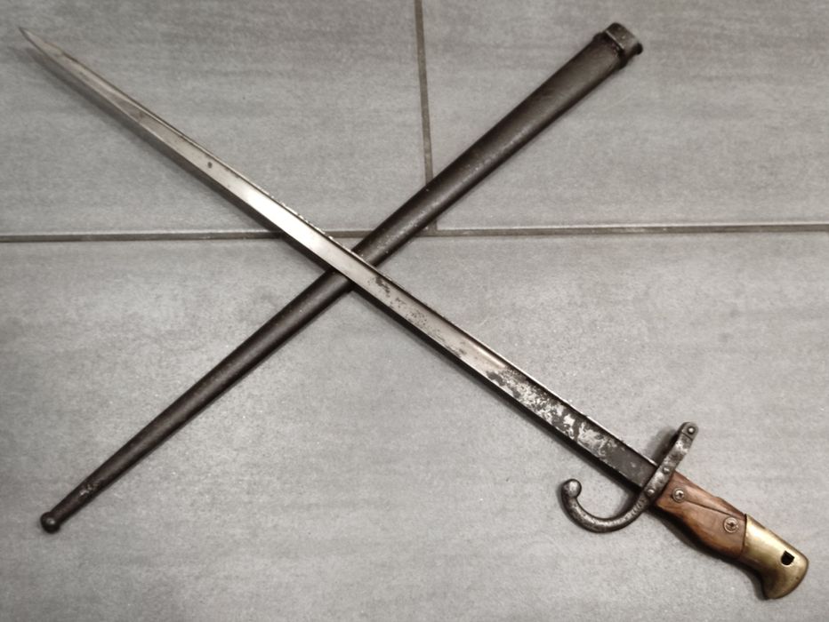 Френски Щик "ГРА" 1874г./ Байонет / GRAS 1874