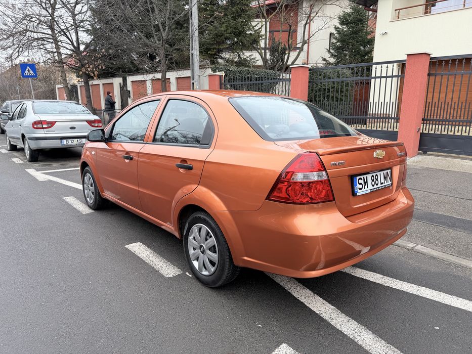 Chevrolet Aveo 1.4 16V 90CP   KM 53.000 | 12 luni Garanție