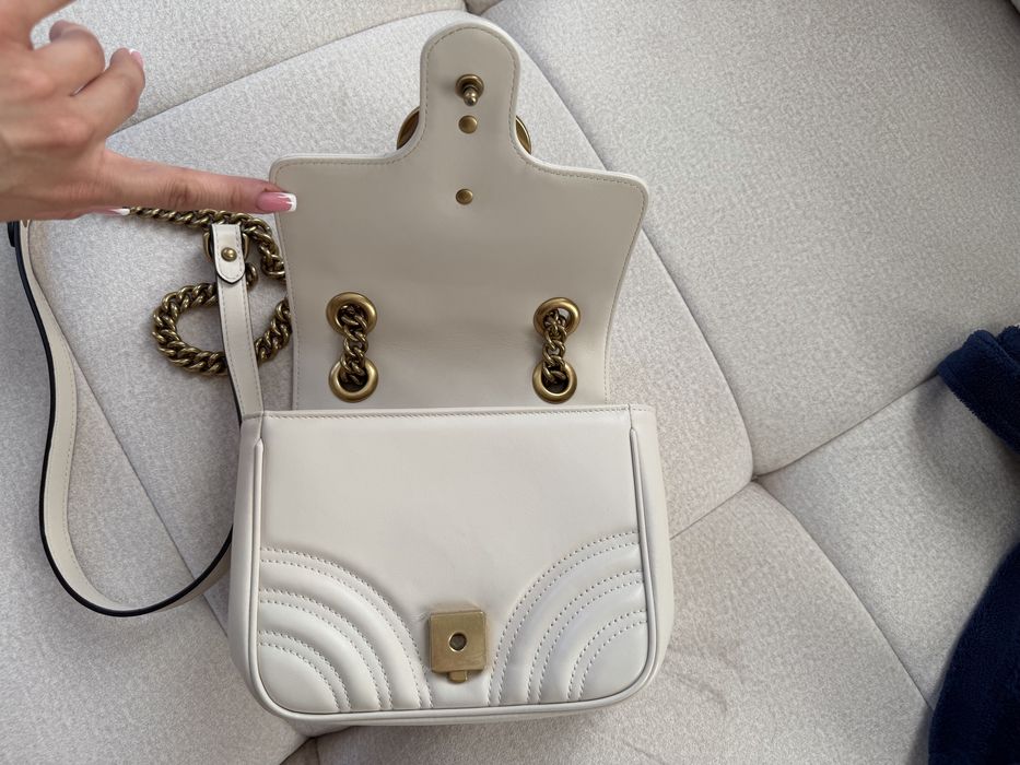 Чанта Gucci естествена кожа
