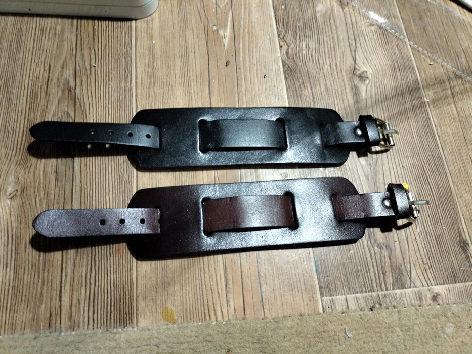 Продам кожанные браслеты для часы