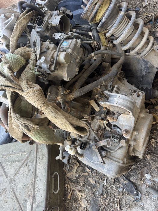 Матор каробка с ходовыми