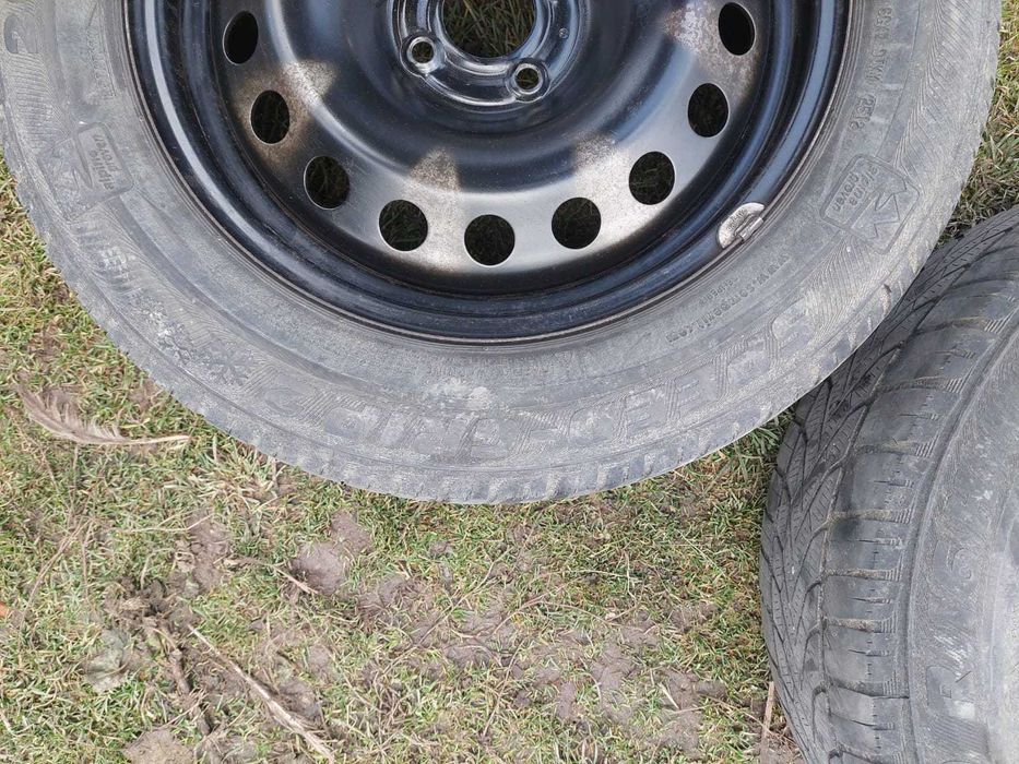 Vând jante de tablă r15