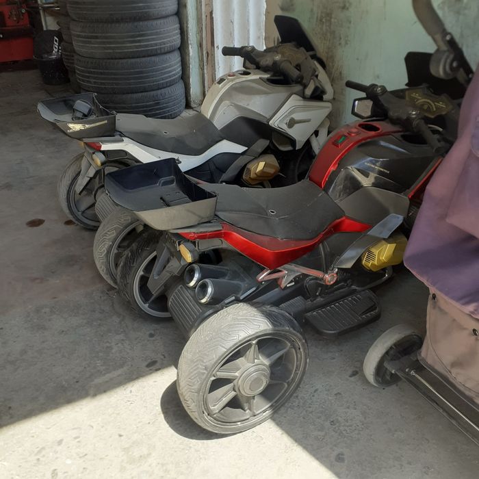 Мотоцыклы детские требует римонта