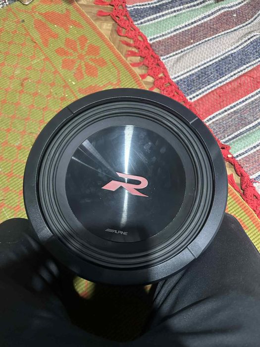 Vand difuzorr de bass auto alpine