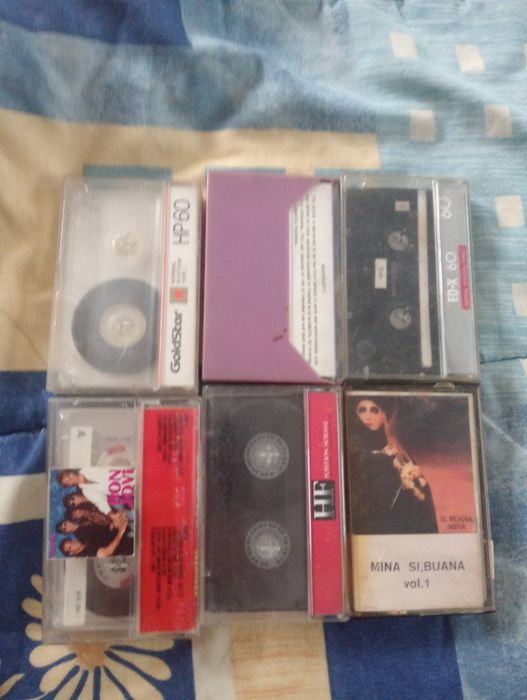 Lot casete audio 22 buc