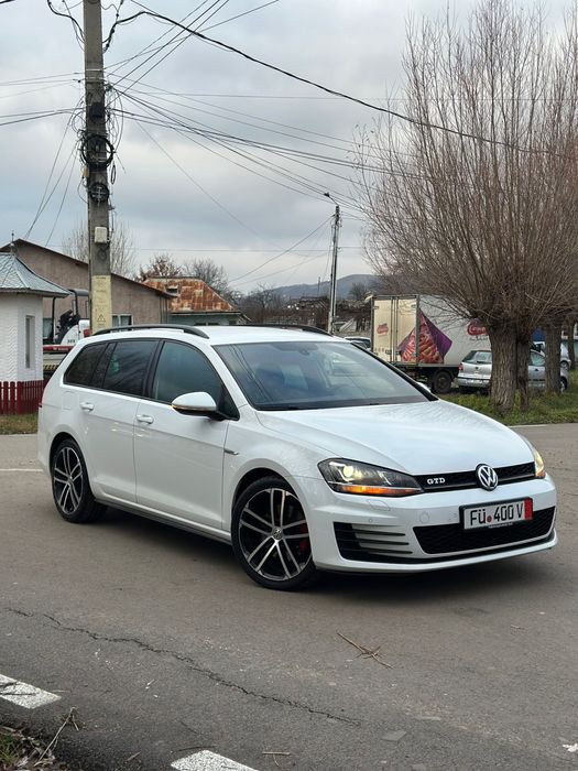 Volkswagen Golf 7 GTD • 2.0 TDI 184 CP •  2016 •
