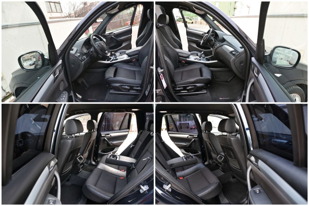 BMW X3 | 2012 | F25 | Pachet M int-ext | 220.000 km Istoric Service | Garantie | Import Germania